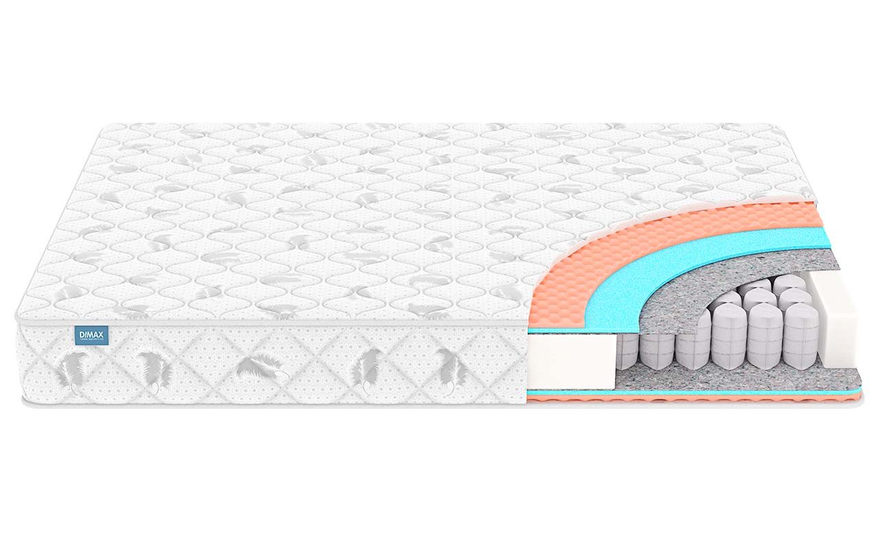 матрас Dimax Оптима Массаж 1 Dimax Оптима Массаж