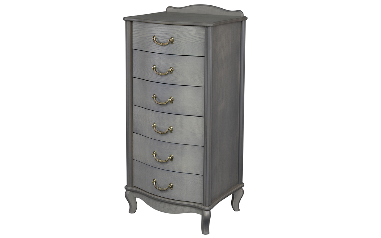 Mebel Impex Leset Джульетта узкий 6 ящиков фото 8